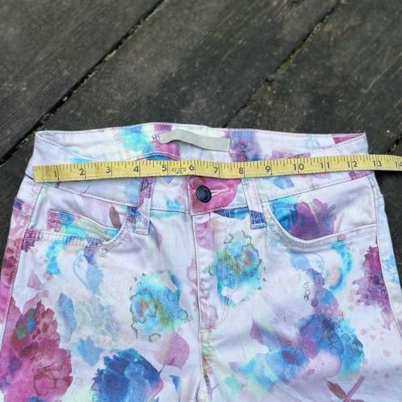 Joe Jeans Multi Floral Print Stretch Skinny Jeans Size 25 - Picture 10 of 11